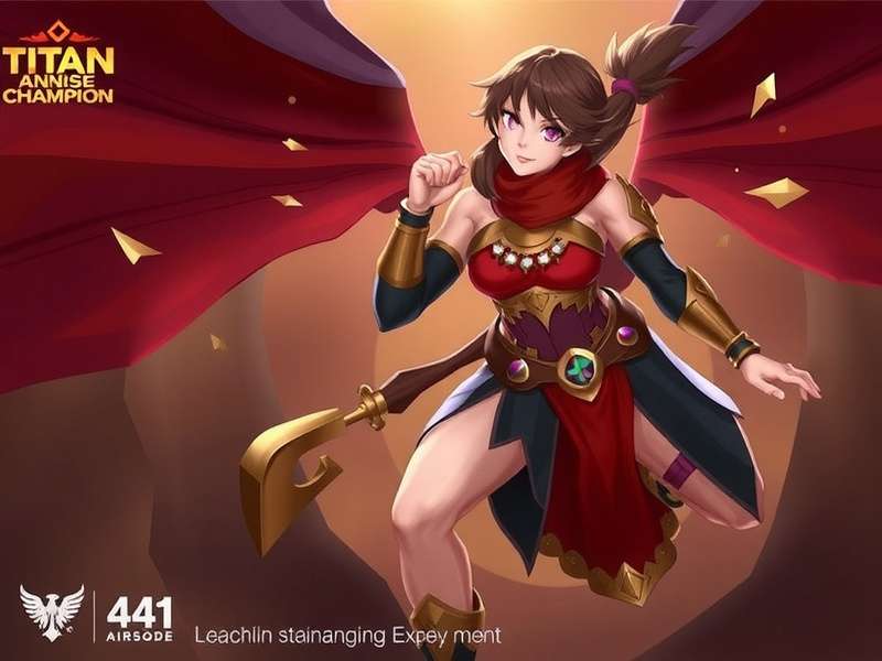 Titan Anise Champion Official Game Cover - Indian Version